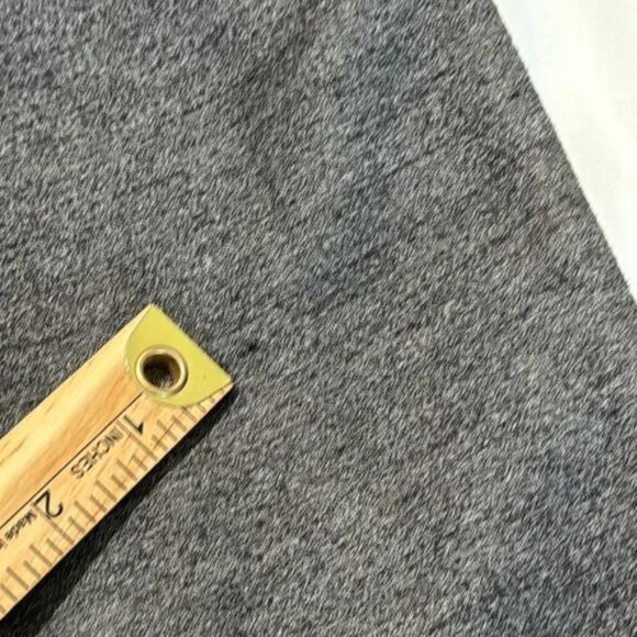 Mens Heathered Gray Jogger Pants With Drawstring Waist & Pockets - Picture 5 of 7